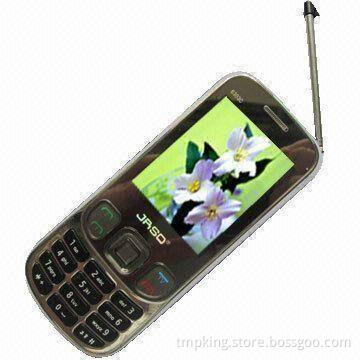GSM Mobile Phones with TV, Bluetooth and Up to 16GB T-Flash Memory Card